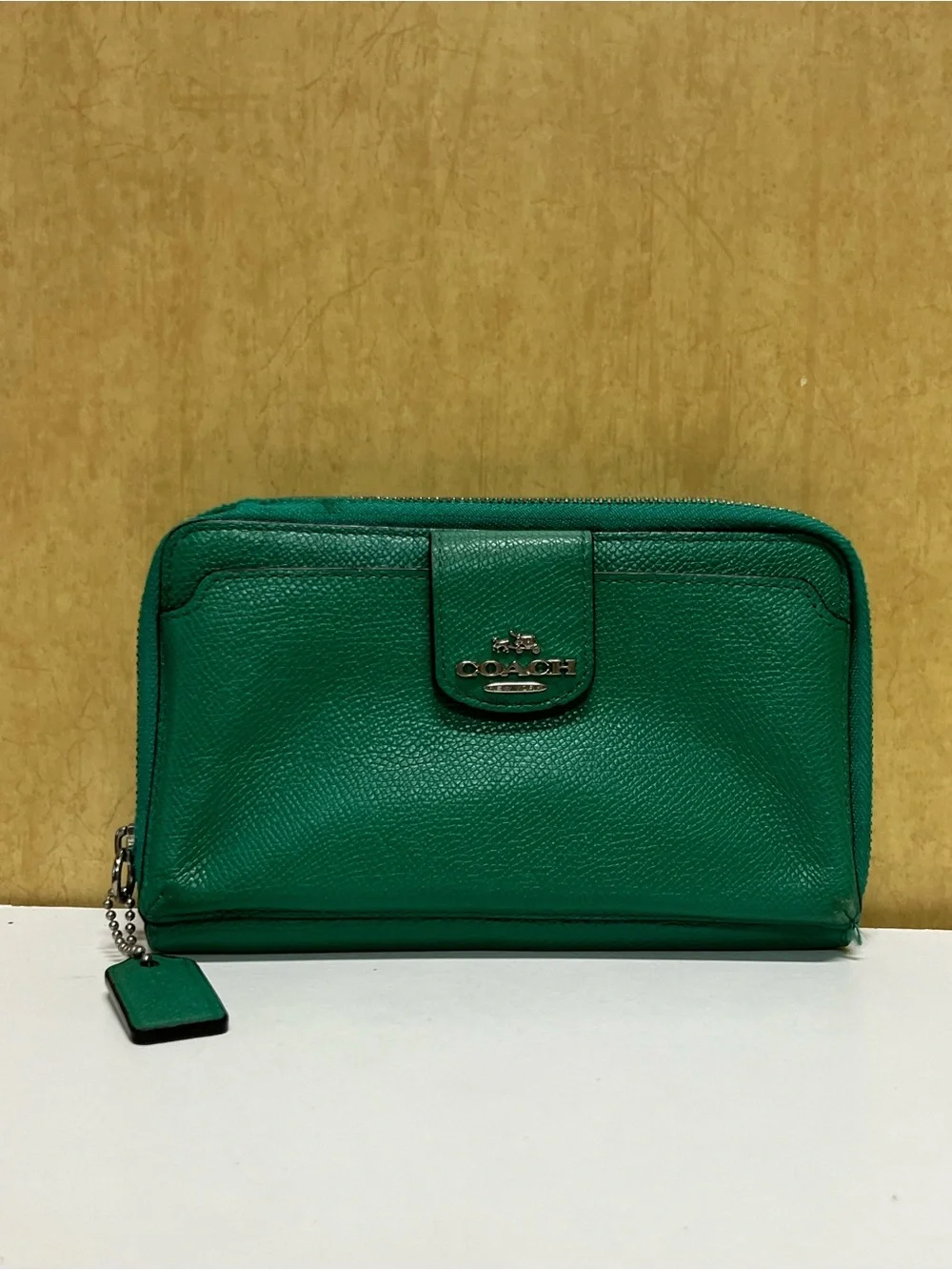 Coach Wallet with cellphone pocket